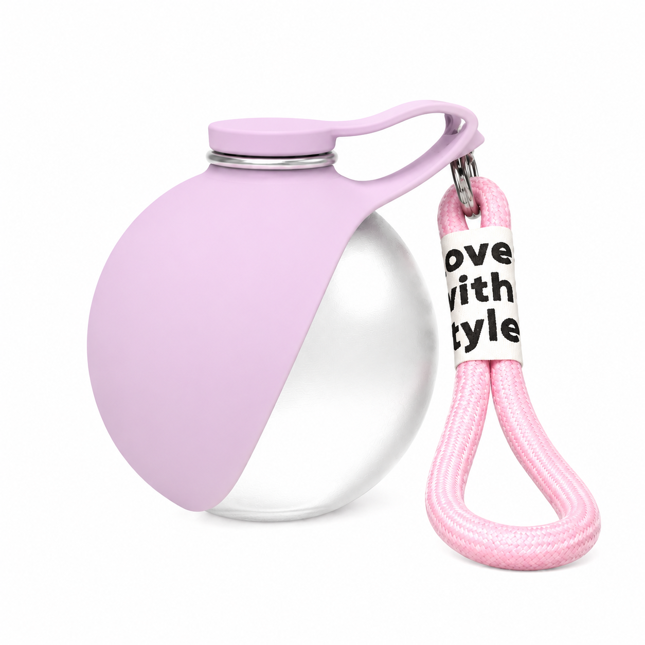 Gourde de Voyage en Acier - Rose