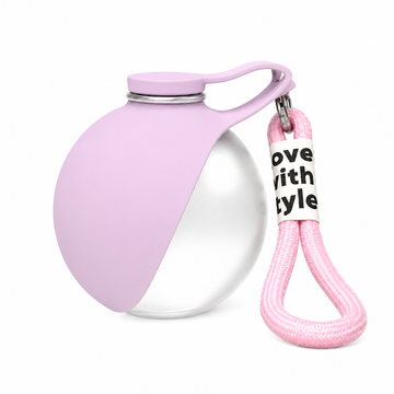 Gourde de Voyage en Acier - Rose
